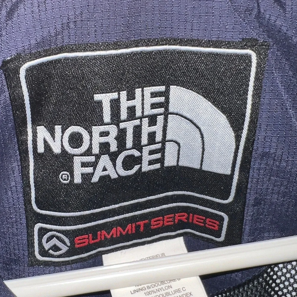 The North Face Summit Series Gore-Tex XCR Jacket Mens XXL Navy Blue Grey Ripstop